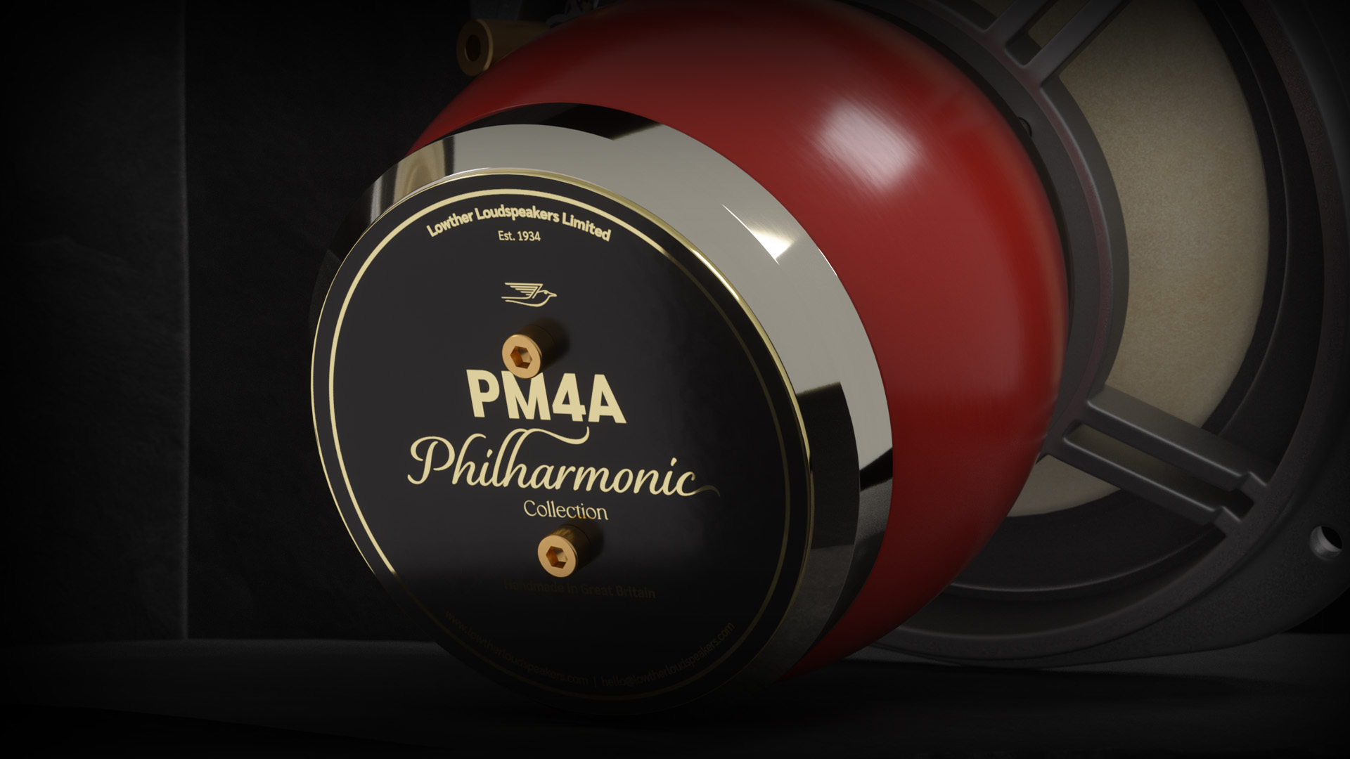 Lowther PM4A Philharmonic driver